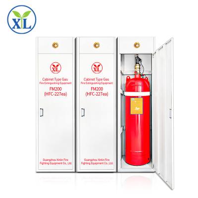 China Sistema automático de extinción de incendios del gabinete eléctrico FM200 Hfc227ea en venta