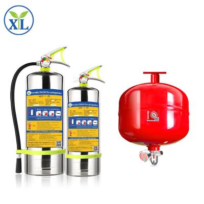 China FM200 Portable Fire Extinguisher Safety Portable Fire Equipment Detector for sale