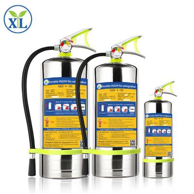 Quality Hfc-227ea 3kg Clean Agent Portable Fire Extinguisher Hand Held FM200 for sale