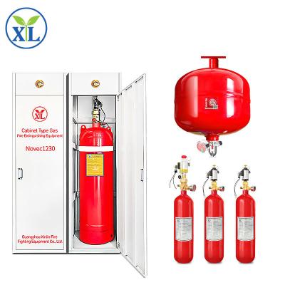 China 180L Cabinet Type Fk-5-1-12 Novec Gas Cylinder For Archives for sale
