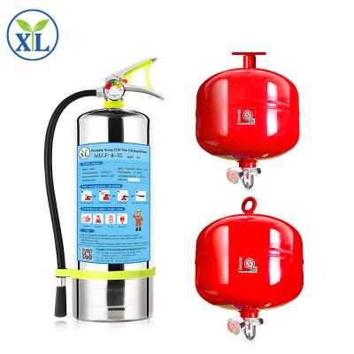 China 8kg Novec 1230 Suppression System Portable For Fire Stop Vehicle Kitchen Safe for sale