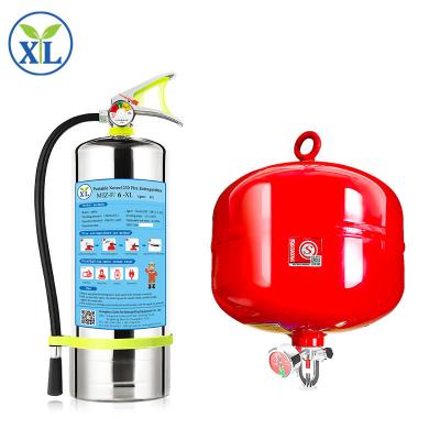 China Chemical Novec1230 Portable Fire Extinguisher 2kg For Equipment Room for sale
