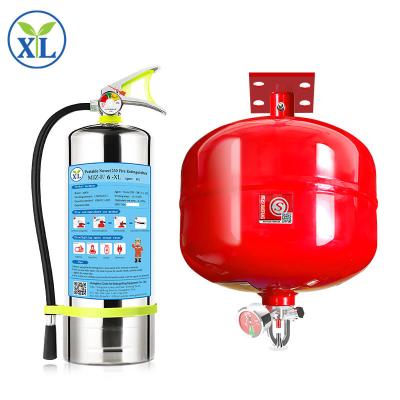 China Inert Gas 3kg Novec1230 Portable Small Fire Extinguisher Oem for sale