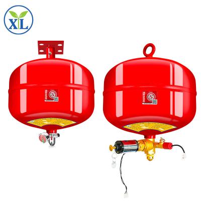 China Novec 1230 Sistema de agentes extintores 8kg Sistema de ignição de incêndio fixa pendurada para armazém à venda