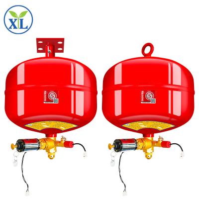 China 10KG Gas Novec 1230 Fire Suppression System Hanging for sale