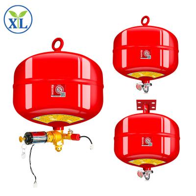 China 20kg Gas Fire Suppression Novec 1230 Hanging Type Fire Extinguisher For Real Estate for sale