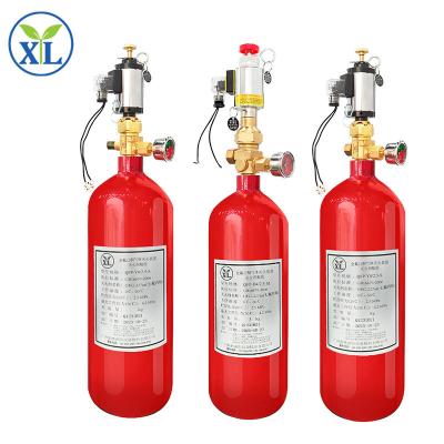 China Hfc-227ea 1kg 2kg 6kg Automatic Fire Extinguisher For Industrial Areas FM200 Fire Fighting System for sale