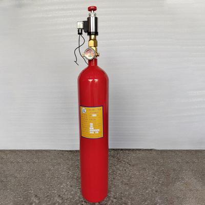 China 8KG Automatic Engine Fire Extinguisher For Electrical Room Car Server Room Auto Novec1230 Novec for sale