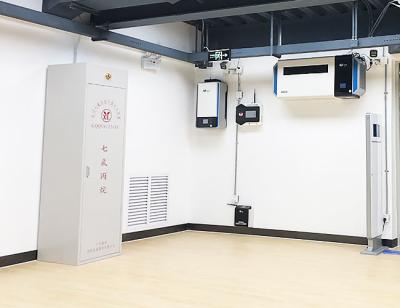 China Sistema automático de supressão de gases de incêndio do agente Fm 200 Sistema de alarme de gabinete de incêndio de metal à venda