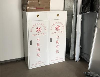 Quality HFC-227ea Fm200 Suppression System Fire Rated Fire Extinguisher Cabinets Kitchen for sale