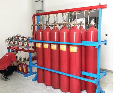 Quality Extinguishing FM200 Clean Agent Fire Suppression System For Valuable Instrument for sale