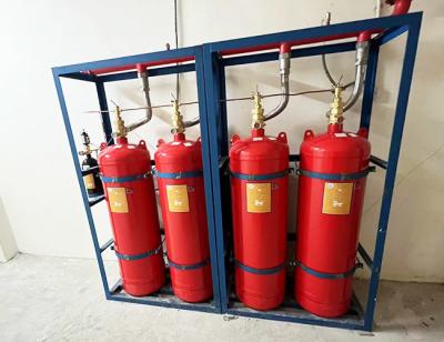 China Agente de limpieza de CO2 Sistema de extinción de incendios Fm200 Químico para la sala de instrumentos valiosos en venta