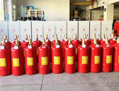 China Sistema de extinción de incendios de 100L FM200 Extintor de incendios Fm200 en venta