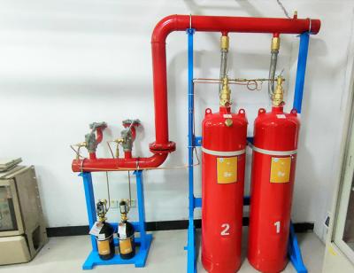 China Fm 200 Sistema de supressão de incêndio por agentes limpos Extintor de incêndio a gás para supressão de salas de encontros à venda