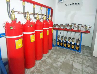 Quality Fire Suppression System Fm200 Fire Protection For Valuable Instrument Room for sale