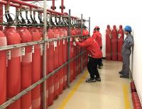 Quality Lpg Fm200 Cylinder System Clean Agent FM200 Cabinet Fire Extinguisher For for sale