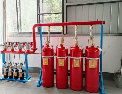 China Refill Fm200 Hfc-227ea Fire Suppression System With Pipe Line Fire Extinguisher for sale