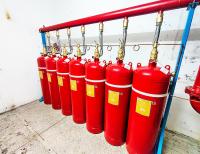 Quality Alarm Hfc-227ea Fm 200 Extinguishing Agent Exhaust Fire Fighting Equipment for sale