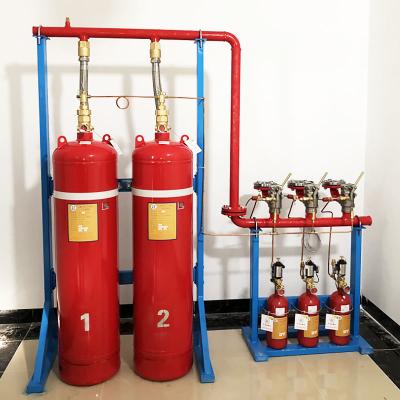 China Hfc227ea Fm200 Hfc 227 Extintor de incêndio a gás baseado em supressão automática de incêndio à venda