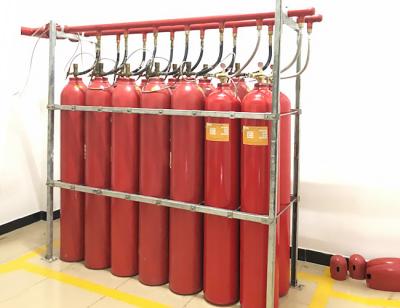 China Fm200 Agent Automatic Fire Suppression Extinguisher For Server Room Electrical Room for sale