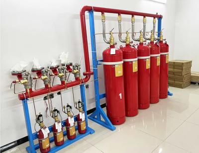 Chine Système de lutte contre l'incendie Fm 200 Système d'extinction d'incendie de type gaz Fm 200 Bouteille à gaz à vendre