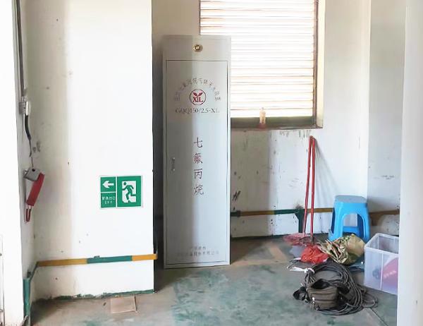 Quality FM200 Gas Suppression System Fire Rated Extinguisher Cabinets ISO9001 for sale