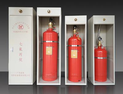 China Sala de máquinas Fm 200 Sistema de combate a incêndio Equipamento automático de extinção de incêndio à venda