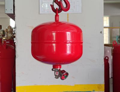 Quality Fire Alarm Fm 200 System Agent Hanging Sevofluoropropane Fire Extinguisher Fm200 for sale