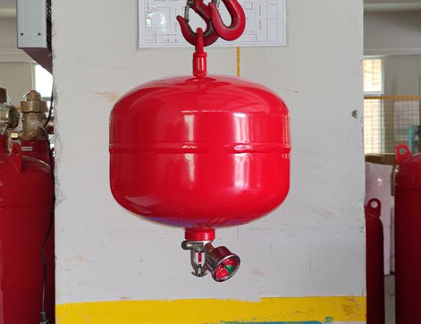 Quality Fire Alarm Fm 200 System Agent Hanging Sevofluoropropane Fire Extinguisher Fm200 Gas for sale