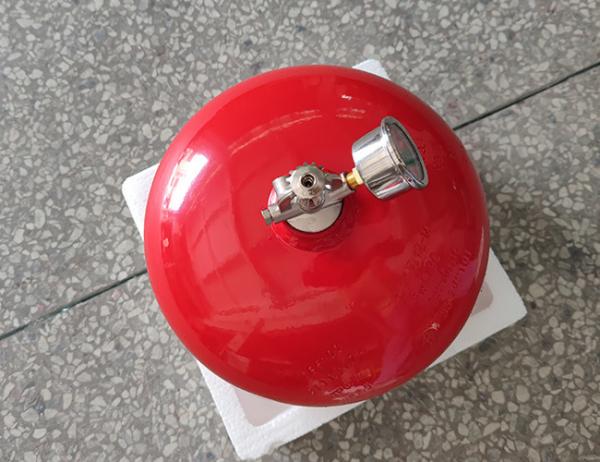 Quality Fm 200 Fire Extinguishing System Hanging  Compact Lightweight Protection  Gas Cylinder for sale