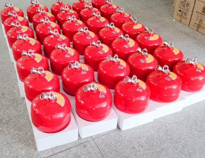 China Hfc 227ea Fm 200 extintor de gas de cilindro de temperatura fija duración de vida largo fabricante en venta