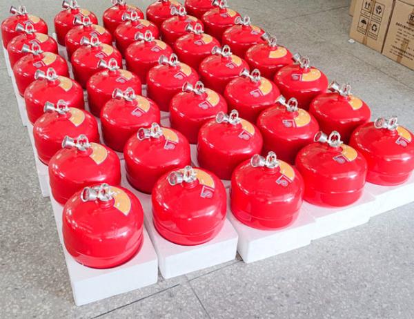 Quality Hfc 227ea Fm 200 Gas Cylinder Fixed Temperature Gas Extinguisher Lifespan Long Manufacturer for sale