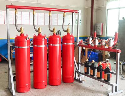 Quality Automatic IG100 Fire Extinguisher System For Warehouse Safety for sale