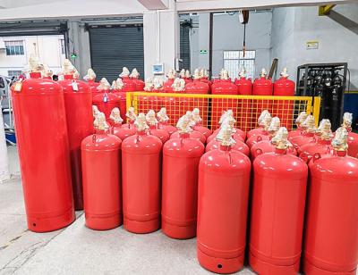China Eficiencia en la supresión de incendios con el cilindro FM-200 de fácil instalación en venta