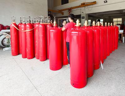 China FM-200 Fire Extinguisher Cylinder for Quick Fire Suppression for sale
