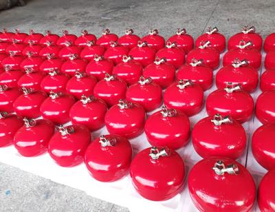 China Círculo de extintor de incêndio suspenso FM200 sensível à temperatura para controlo de incêndio seguro e limpo à venda