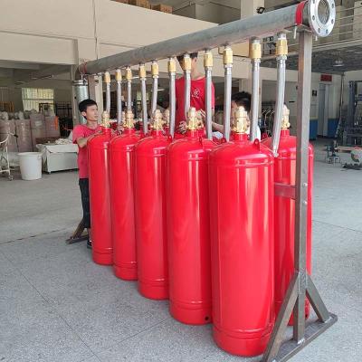 China Supplier fire suppression system IG541 mixed gas fire extinguishing system for sale