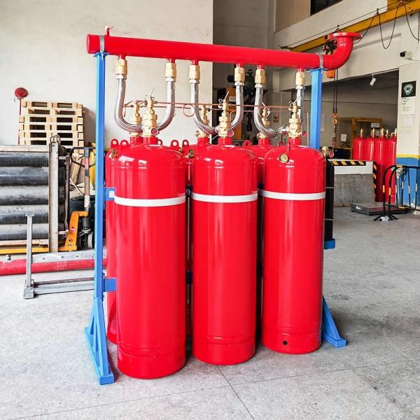 Quality Fm200 Gas Fire Suppression System Flooding Nitrogen Fire Extinguisher Machine for sale