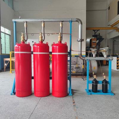China IG541 Inert Gas Fire Fighting System Suppression Clean Agent Fire Extinguishing System for sale