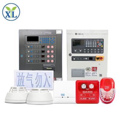 China Security System 2 4 Zone Home Security Conventional Fire Alarm Control Panel Intelligent for sale