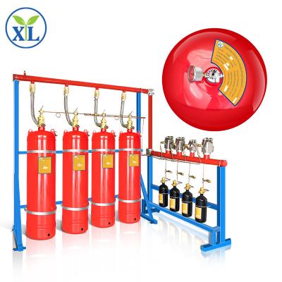 China Fire Fight Cylinder Fm200 Hfc-227ea Data Center Fire Extinguisher In Chemical Warehouse for sale