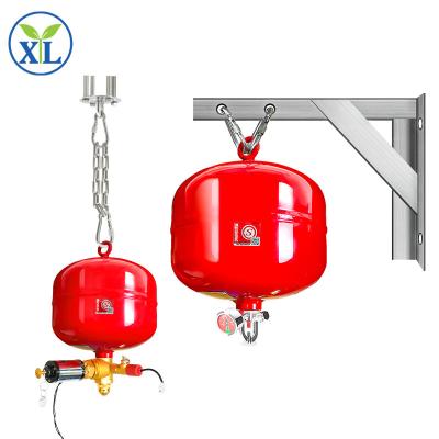 China 20KG FM200 Hanging Fire Fighting Equipment For Sever Room Automatic Fire Extinguishers for sale