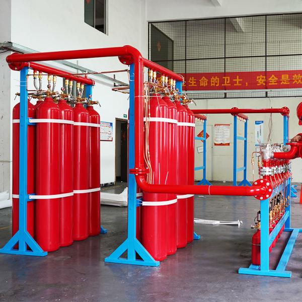 Quality Fire Gas Suppression System Gas Hfc-227ea Fm200 Suppression System Extinguisher for sale