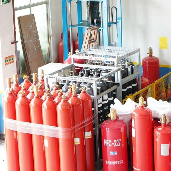 Quality Gas Hfc-227ea Fm200 Suppression System Extinguisher for sale