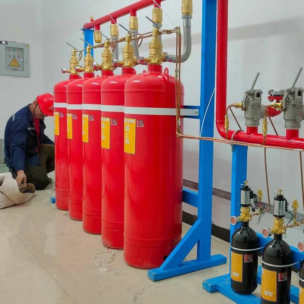 Quality Gas Hfc-227ea Fm200 Suppression System Extinguisher for sale