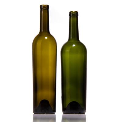 中国 75cl 750ml ボルドーワインのボトル 明るい青 375ml ガラスボトル 販売のため