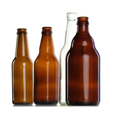 China OEM Bottles de soda de vidro a granel 250ml 330ml Para Lehar Soda à venda