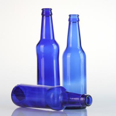 China Glass Pint Amber Beer Bottles 200ml 375ml 500ml For Home Brew for sale