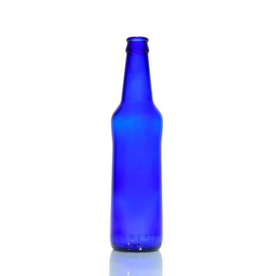 China Recyclable Corona 12 Oz Glass Beer Bottles Clear Empty For Juice for sale