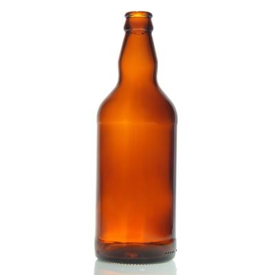China Empty Corona Beer Glass 500ml 330ml Green Amber Customized for sale